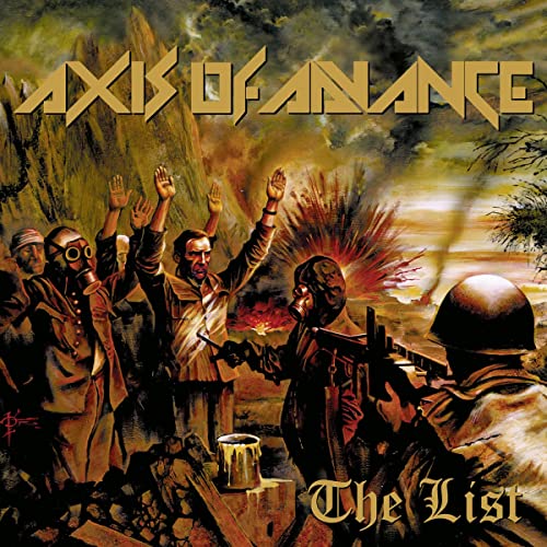 Axis Of Advance - The List [CD]