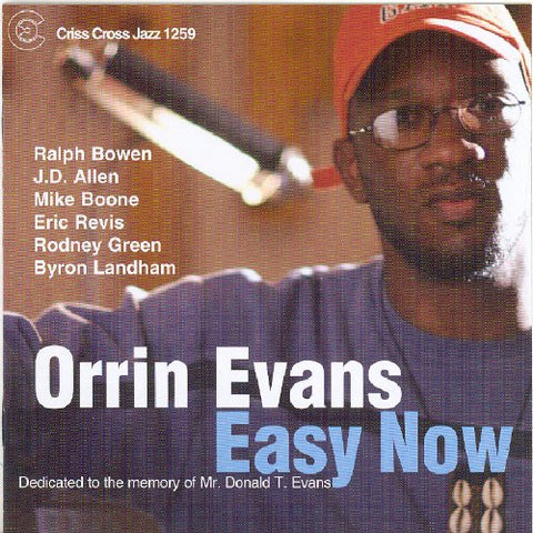 Orrin Evans - Easy Now [CD]