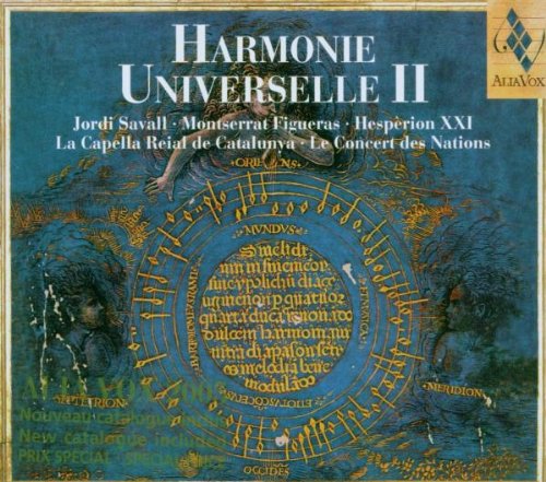 Hesperion XXI - La Capella Reial de Catalunya - Le Concert des Nations - Jordi Savall - Harmonie Universelle II (Portrait 2001-2004) [CD]