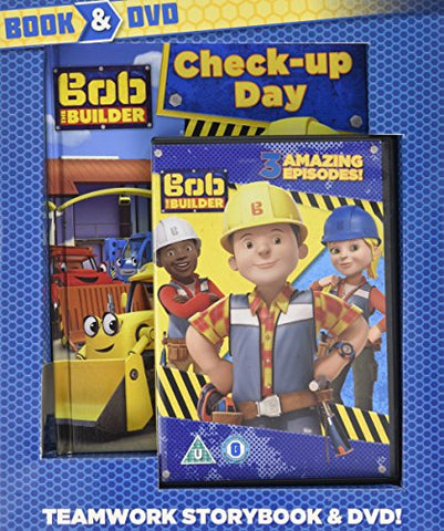 Bob the Builder Book and DVD: Dream Big Storybook & DVD! (Storybook and DVD)