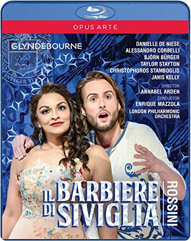 Rossini:il Barbiere Siviglia [BLU-RAY]