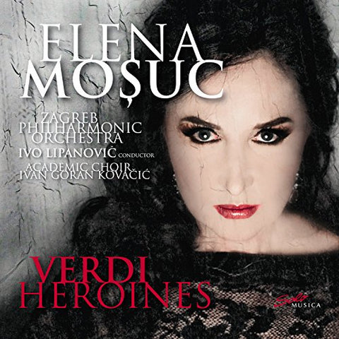 Mosuc/zagreb Po/lipanovic - Verdi/Heroines [CD]