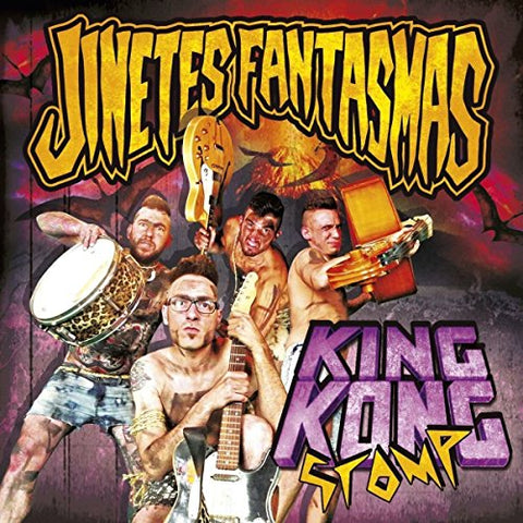 Jintes Fantasmas - King Kong Stomp [CD]