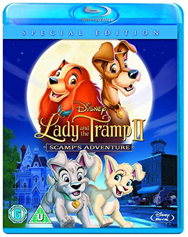 Lady and the Tramp 2: Scamps Adventure [Blu-ray] [Region Free] Blu-ray