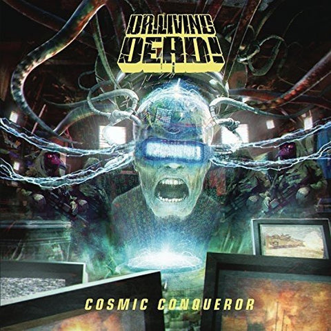 Dr. Living Dead! - Cosmic Conqueror  [VINYL]