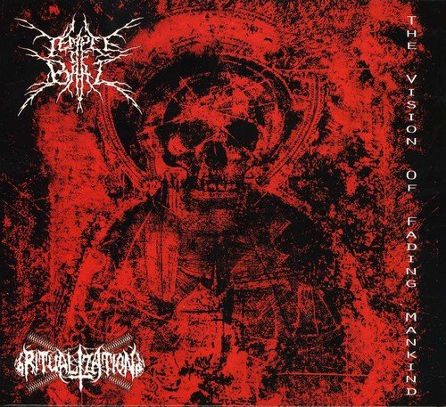 Temple Of Baal / Ritualization - The Vision Of Fading Mankind [CD]