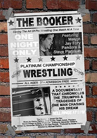 The Booker [DVD] [2011] DVD