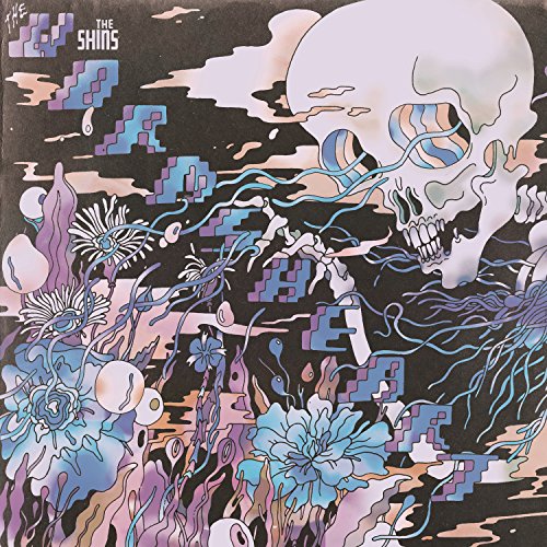 Vinyl record with black disc and cover art featuring The Shins' logo and album title.