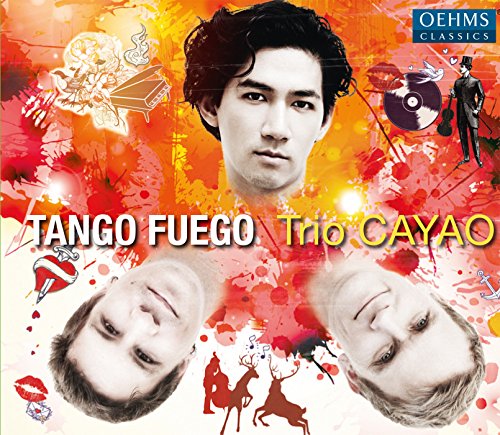 Trio Cayao - Tango Fuego [CD]