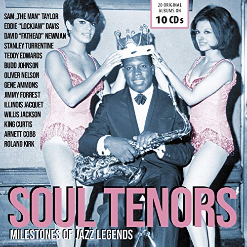 Ray Charles, John Lennon, King Curtis, Hank Crawford, Gene A - Soul Tenors: From King Curtis To Gene Ammons (10CD) [CD]