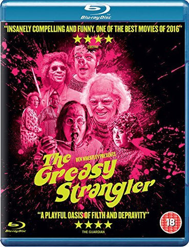 The Greasy Strangler [Blu-ray] Blu-ray