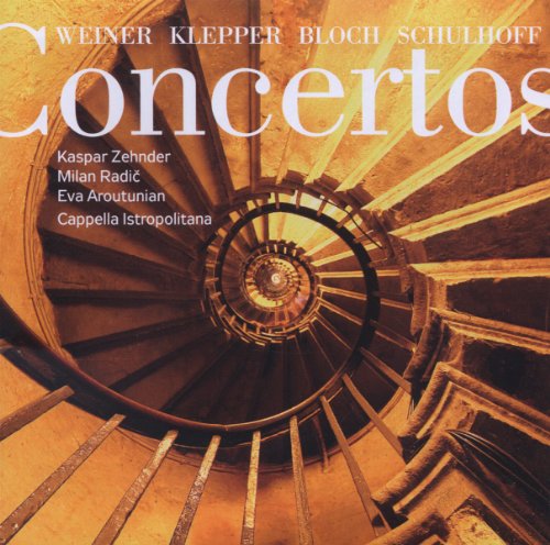 Zehnder/radic/aroutunian - ZEHNDER - CONCERTOS [CD]