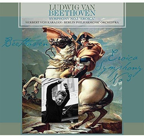 L. Van Beethoven - Symphony No.3 Eroica [VINYL]