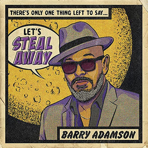 Barry Adamson - Steal Away EP (Atlantic Pearl Blue Vinyl)  [VINYL]
