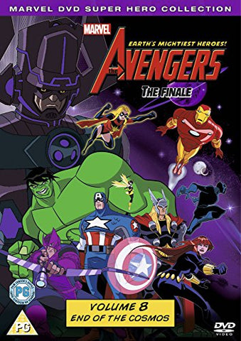 Avengers: Earths Mightiest Heroes - Volume 8 [DVD] [2013]