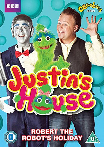 Justin's House: Robert The Robot's Holiday [DVD]