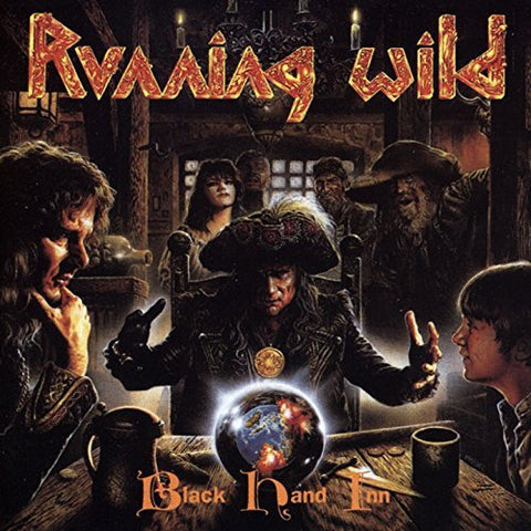 Running Wild - Black Hand Inn [CD]