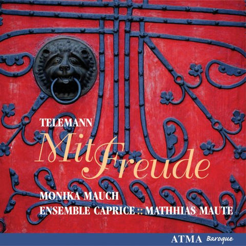 Mauch/verbruggen/maute/ensembl - Telemann: Mit Freude [CD]