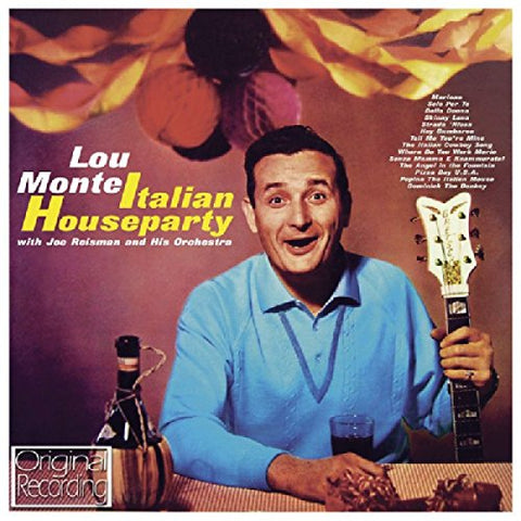 Various - Italian Houseparty [CD]