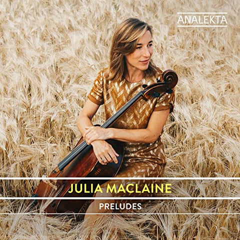 Julia Maclaine - Preludes [CD]