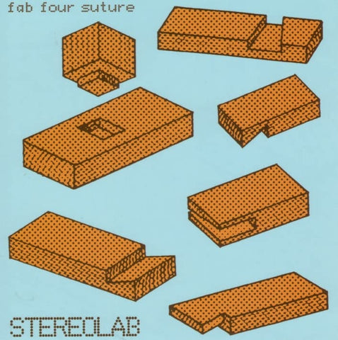 Stereolab - Fab Four Suture [CD]