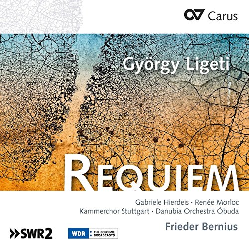 Hierdeis/morloc/bernius/kammer - György Ligeti/Clytus Gottwald: Requiem [CD]