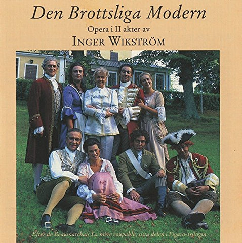 Wikstrom I. - Den Brottsliga Modern [CD]