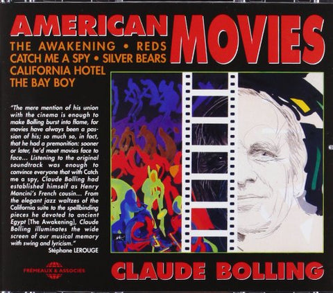 Claude Bolling - American Movies [CD]