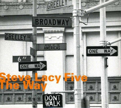 Steve Lacy - The Way Audio CD
