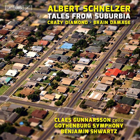Gothenburg/schwartz - Albert Schnelzer: Tales From Suburbia / Crazy Diamond / Brain Damage [CD]