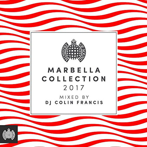 Marbella Collection 2017 (Mixed By Dj Colin Francis) - Ministry Of Sound Audio CD