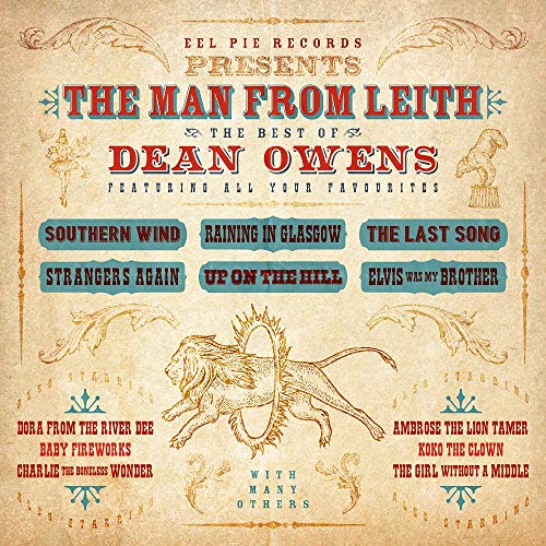 Dean Owens - THE MAN FROM LEITH - THE BEST OF DEAN OWENS [VINYL]