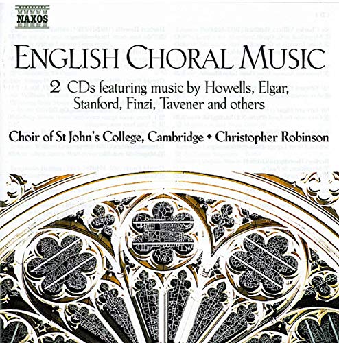St. Johns College - English Choral Music [2CD] [CD]