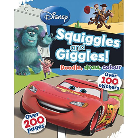Disney Pixar Squiggles and Giggles