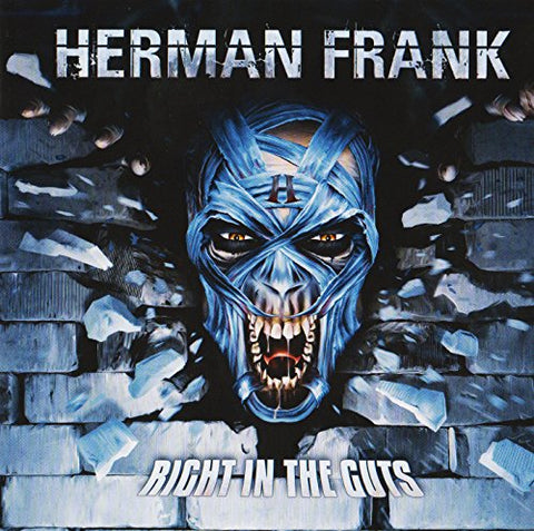 Herman Frank - Right In The Guts [CD]