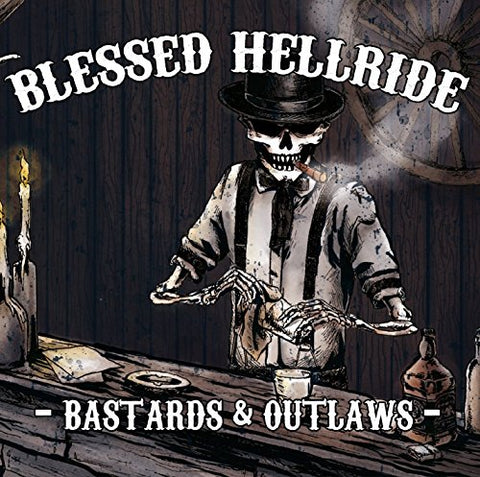 Blessed Hellride - Bastards And Outlaws [CD]