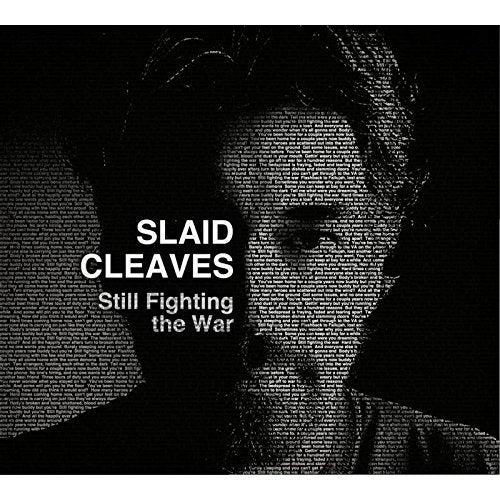 Album cover with a black-and-white image of a man and text overlay.