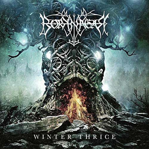Borknagar - Winter Thrice 2LP (clear in gatefold) [VINYL]