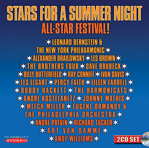 Various Artists - Stars For A Summer Night [CD]