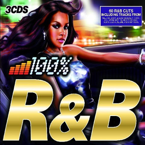 100% R&b - One Hundred Per Cent R&B [CD]