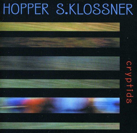 Hopper/ S. Klossner - Cryptids [CD]
