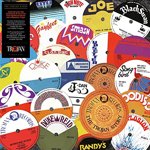 The Trojan Story - The Trojan Story [VINYL]