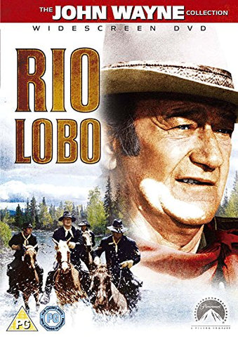 Rio Lobo [DVD]