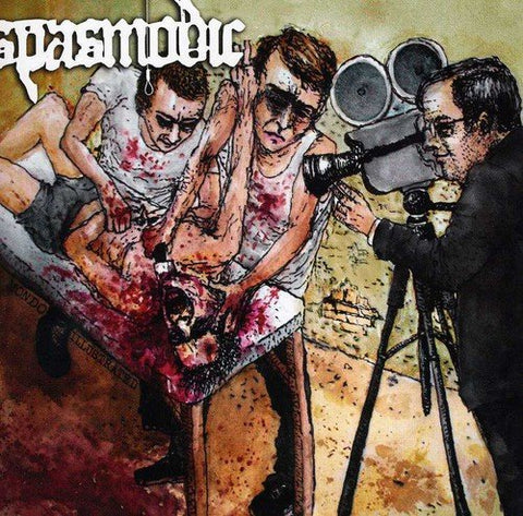 Spasmodic - Mondo Illustrated [CD]