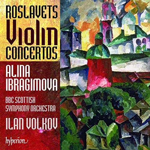 N. Roslawetz - Roslavets: Violin Concertos [CD]
