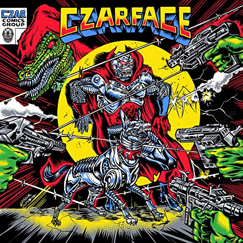 Czarface - The Odd Czar Against Us [CD]