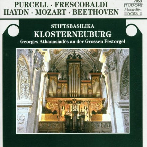 Athanasiadesgeorges - ORGEL KLOSTERNEUBURG [CD]