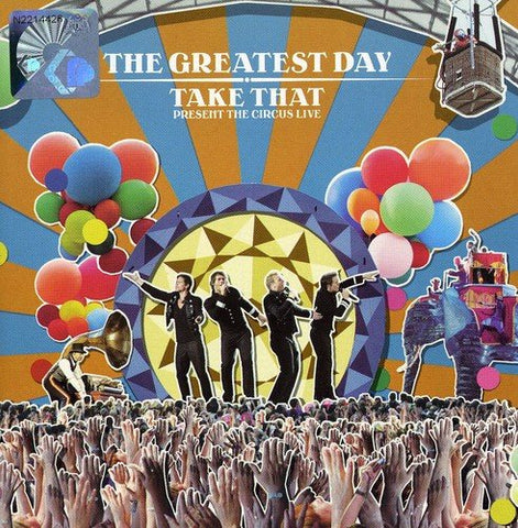 Take That - The Greatest Day - Take That Present The Circus Live Audio CD