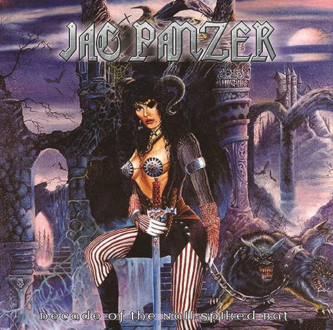 Jag Panzer - Decade Of The Nail-Spiked Bat [CD]
