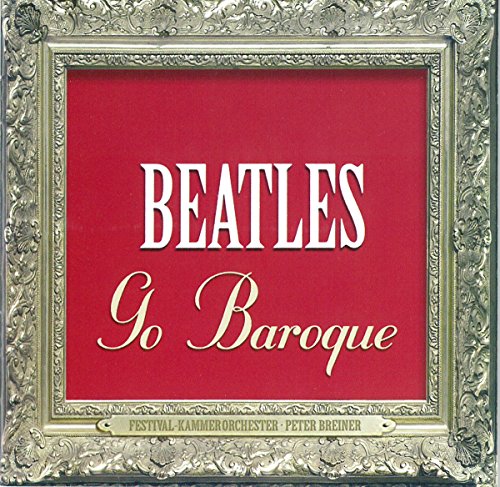 Peter Breiner - Beatles Go Baroque (Peter Breiner) - random cover [CD]
